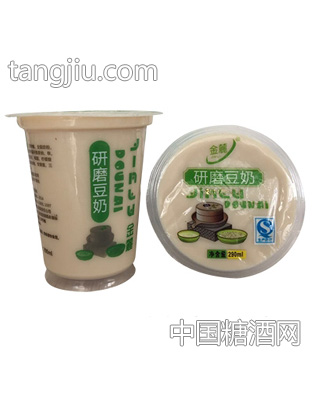 金麓研磨豆奶290ml