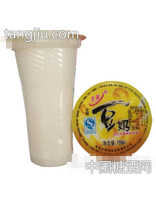 金麓豆奶168ml