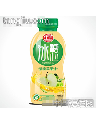 恬潤塑料瓶清爽蘋果汁330ml