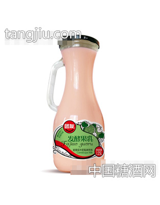 團(tuán)友發(fā)酵果乳哈密瓜牛奶乳味飲料1.25L