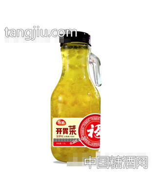 開(kāi)胃菜椰果菠蘿復(fù)合果汁飲料1.5L