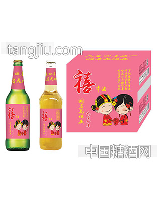 金麥鮮禧啤酒