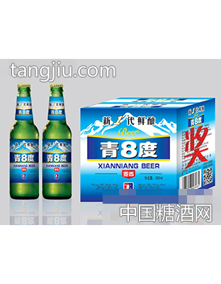 金麥鮮青8度啤酒