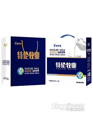 特倫牧業(yè)復合蛋白飲料（禮盒裝）250mlx12