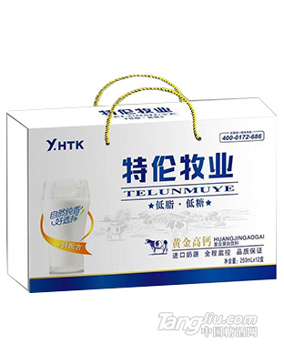 特倫牧業(yè)復合蛋白飲料250mlx12