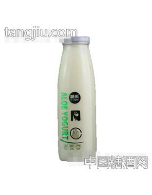 糖巢風(fēng)尚蘆薈酸奶蛋白飲料818ml