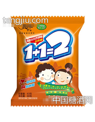 63g京輝1+1=2新奧爾良雞翅味點(diǎn)心面