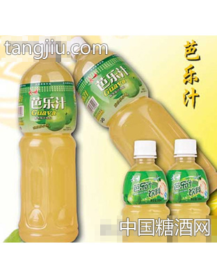 長(zhǎng)力芭樂(lè)汁飲料