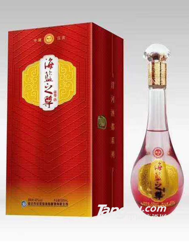 海藍(lán)之尊帝尊42度500ml