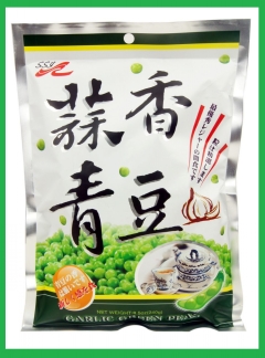 臺灣良一SSY蒜香黑胡椒青豆200g*24包 日本技術200g   