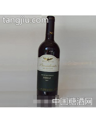 禾富酒園總統(tǒng)南澳設(shè)拉子紅葡萄酒