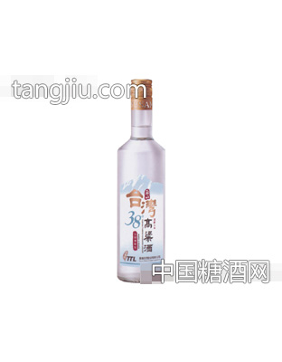 臺(tái)灣玉山38°高粱酒