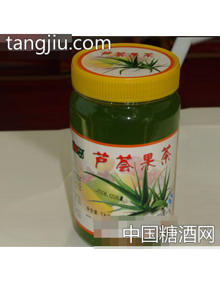 金杰蘆薈果茶