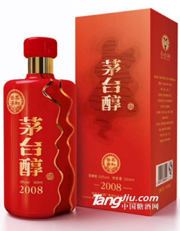 53%vol茅臺(tái)醇（2008）500ml