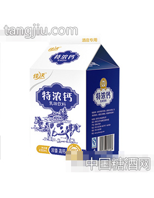 保鮮屋特濃鈣乳味飲品480ml