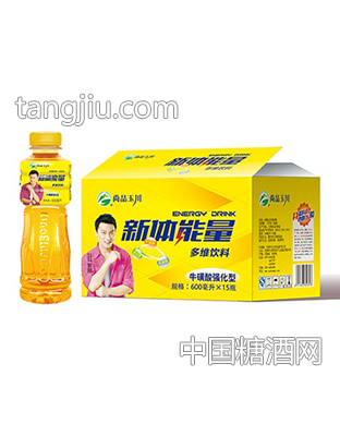 新體能量多維飲料?；撬釓?qiáng)化型600毫升x15瓶