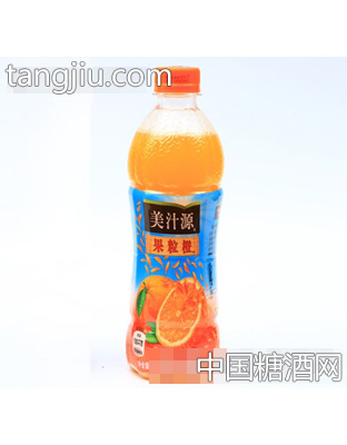 美汁源果粒橙450ml