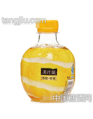 美汁源果粒雪梨飲料260ml