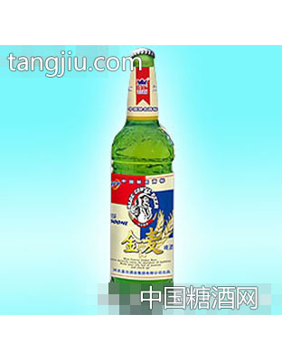 藍(lán)貝金麥啤酒