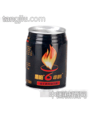 黑帕6小時(shí)維生素飲料245ml