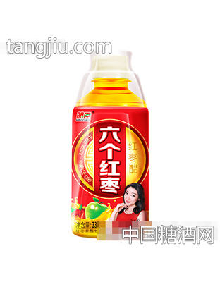 六個(gè)紅棗復(fù)合果汁飲料紅棗+枸杞310ml