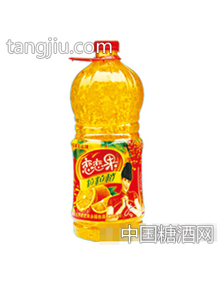 戀戀果粒粒橙2.5L