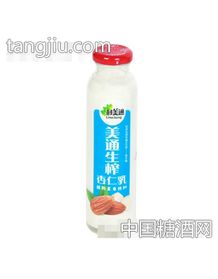 利美通美通生榨杏仁乳植物蛋白飲料295ml