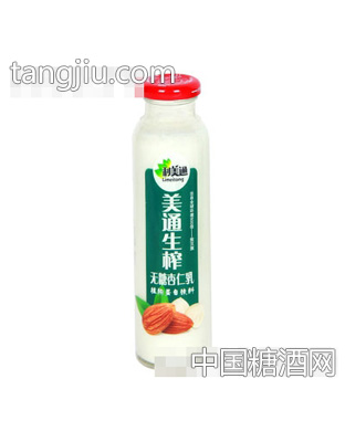 利美通美通生榨無糖杏仁乳295ml