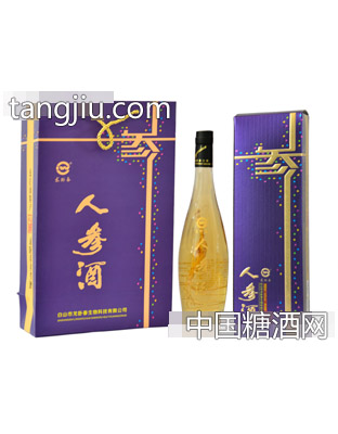 龍臥春人參酒700ml（紫）