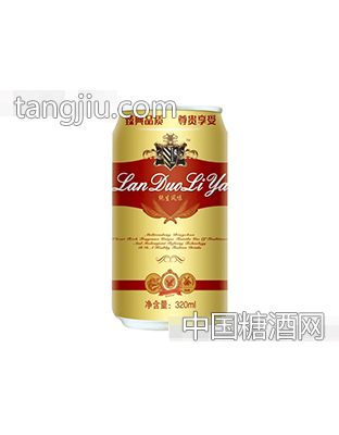 山水鮮啤酒純生風味320ml罐裝