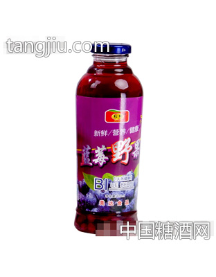 科茂藍莓野果汁420ml