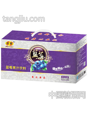 科茂藍莓果汁飲料300mlX8瓶