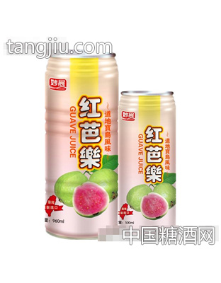 妙晨芭樂(lè)汁（紅）500ml