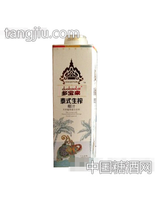 多寶來泰式生榨椰子汁600ml