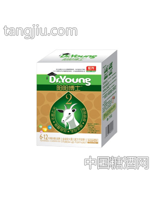 陽(yáng)陽(yáng)博士金裝400克配方奶粉2段