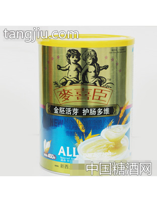 麥喜臣金胚活芽護(hù)腸多維米粉