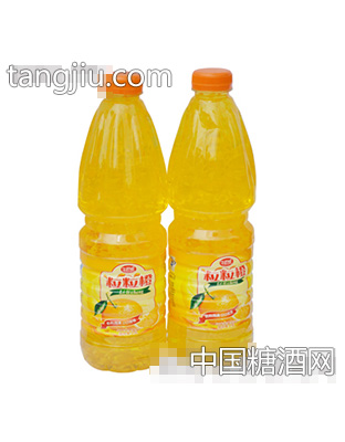 牛百歲粒粒橙果粒飲料1.5L