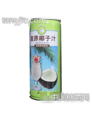 儂儂復(fù)原椰子汁245ml