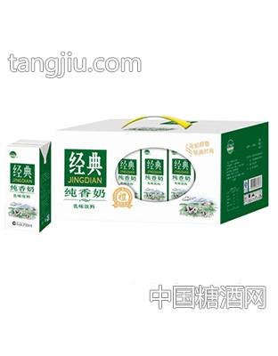 偉杰經典純香奶乳飲料250ml