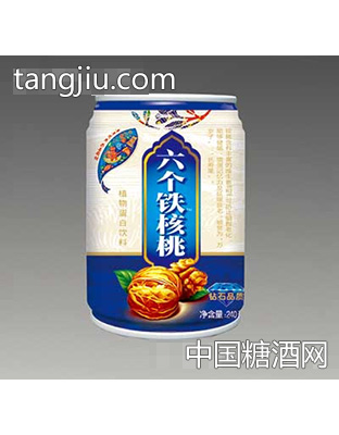 六個(gè)鐵核桃鉆石品質(zhì)240ml