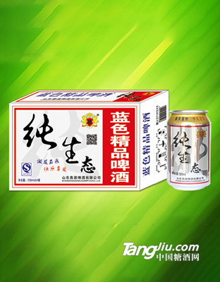 純生態(tài)啤酒330ml、500ml