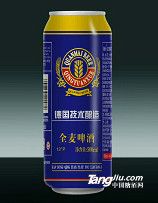 全麥啤酒500ml