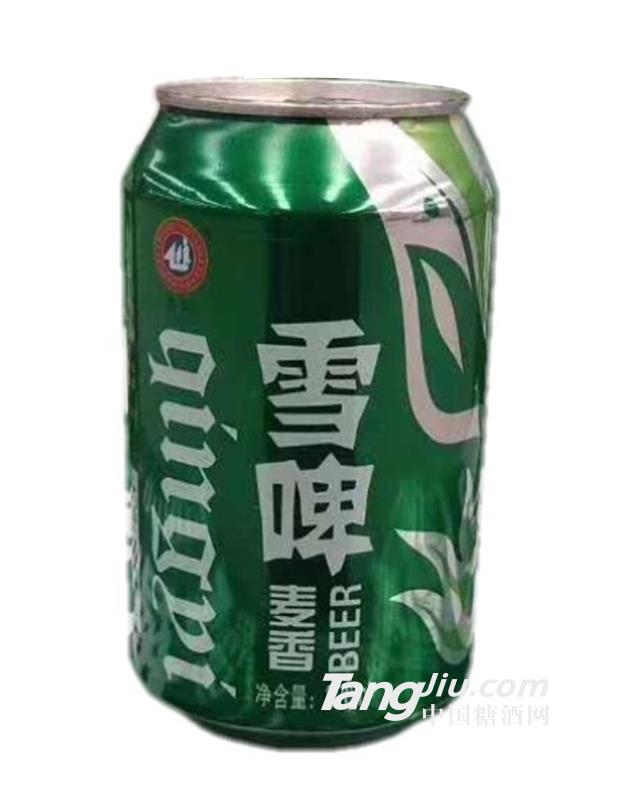 雪啤麥香320ml