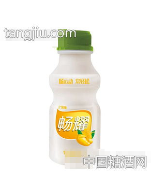 暢耀乳酸菌飲品芒果味340ml