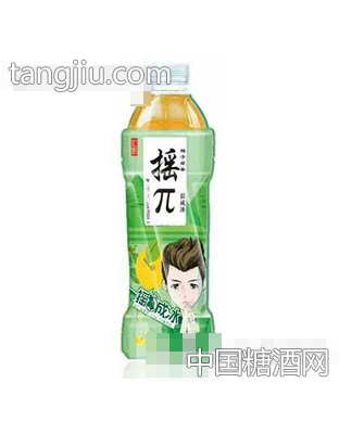 搖π一搖成冰柚子味茶飲料300ml