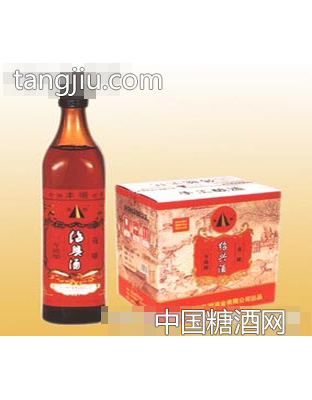 三年陳方瓶花雕酒