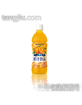 三得利橙汁飲品450ml