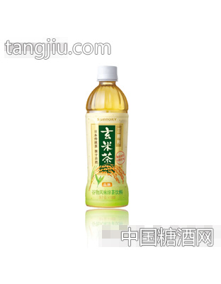 玄米茶（低糖）450ml