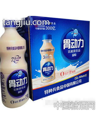 胃動(dòng)力乳酸菌飲品1.25Lx6瓶