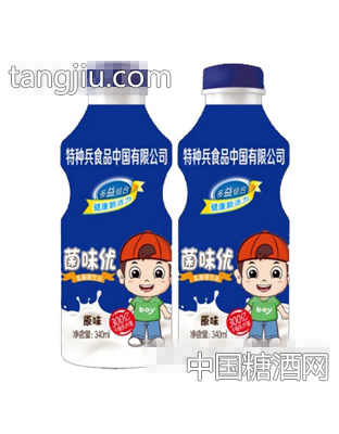 菌味道優(yōu)乳酸菌飲品原味340ml